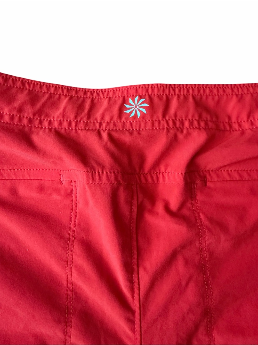 Athleta Coral Hiking Shorts size 8 - Picture 5 of 5